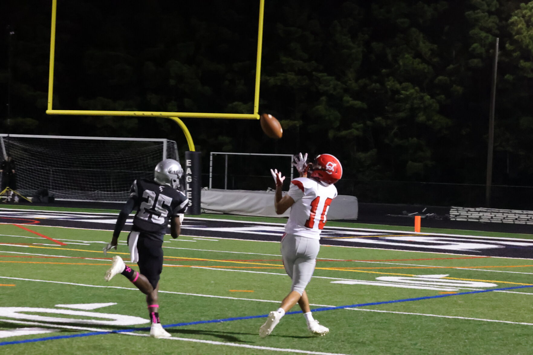 Ocean City vs Egg Harbor Township football game